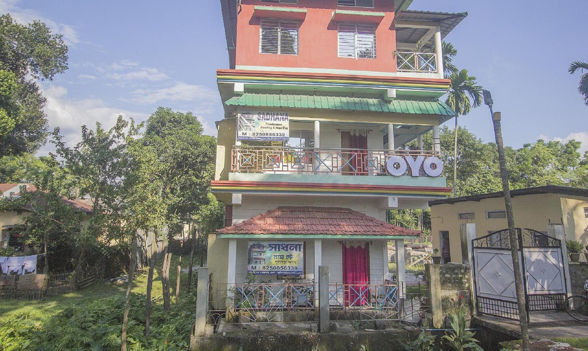 โอโย 60869 สันธาน โฮมสเตย์ Rajabhat Khawa ภายนอก รูปภาพ